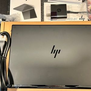 ORIGINAL!! HP ELITE X3 LAP DOCK COMPLETA PANTALLA LCD FHD DE 12,5"
